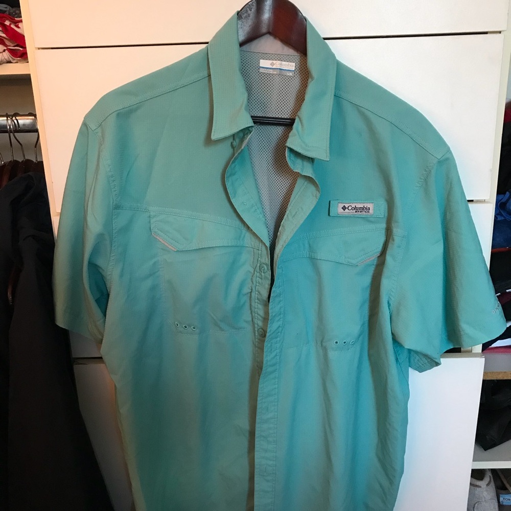 Columbia button down